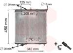 VAN WEZEL Radiator, racire motor VAN WEZEL 40002298 (40002298)