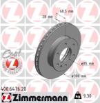 ZIMMERMANN Disc frana ZIMMERMANN 400.6476. 20 (400.6476.20)