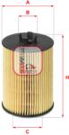 SOFIMA Filtru ulei SOFIMA S 5063 PE (S 5063 PE) - fixbox