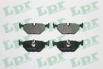 LPR Set placute frana LPR 05P675 (05P675)