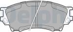 DELPHI Set placute frana DELPHI LP1063 (LP1063)