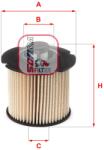 SOFIMA Filtru combustibil SOFIMA S 6104 NE (S 6104 NE) - fixbox