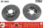 TRW Disc frana TRW DF2803 (DF2803) - fixbox