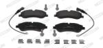 FERODO Set placute frana FERODO FVR4909 (FVR4909)