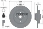 TEXTAR Disc frana TEXTAR 92168703 (92168703)