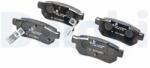 DELPHI Set placute frana DELPHI LP625 (LP625)