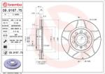 BREMBO Disc frana axa fata BREMBO 09916775 (09.9167.75)