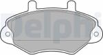 DELPHI Set placute frana DELPHI LP767 (LP767)