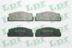 LPR Set placute frana LPR 05P002 (05P002)