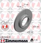 ZIMMERMANN Disc frana ZIMMERMANN 430.2626. 20 (430.2626.20)