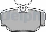 DELPHI Set placute frana DELPHI LP914 (LP914)