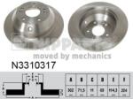 NIPPARTS Disc frana NIPPARTS N3310317 - fixbox