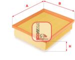 SOFIMA Filtru aer SOFIMA S 3664 A (S 3664 A) - fixbox