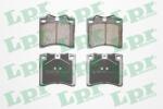 LPR Set placute frana LPR 05P631 (05P631)