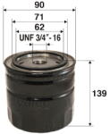 VALEO Filtru ulei VALEO 586043 (586043) - fixbox
