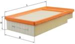 MAHLE Filtru aer MAHLE LX 1820 (LX 1820)