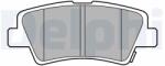DELPHI Set placute frana DELPHI LP3587 (LP3587)
