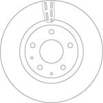 TRW Disc frana TRW DF6575 (DF6575) - fixbox