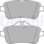 DELPHI Set placute frana DELPHI LP3159 (LP3159)