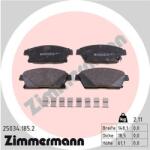 ZIMMERMANN Set placute frana ZIMMERMANN 25034.185. 2 (25034.185.2)