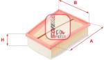SOFIMA Filtru aer SOFIMA S 2032 A (S 2032 A) - fixbox