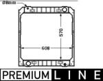 MAHLE Radiator, racire motor MAHLE CR 502 000P (CR 502 000P)