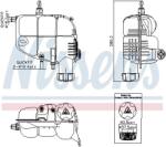 NISSENS Vas de expansiune, racire NISSENS 996185 (996185)