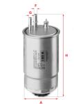 SOFIMA Filtru combustibil SOFIMA S ONEB NR (S ONEB NR) - fixbox