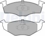DELPHI Set placute frana DELPHI LP1601 (LP1601)