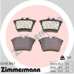 ZIMMERMANN Set placute frana ZIMMERMANN 24135.180. 1 (24135.180.1)