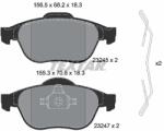 TEXTAR Set placute frana TEXTAR 2324502 (2324502) - fixbox