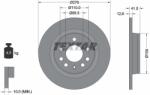 TEXTAR Disc frana TEXTAR 92118503 - fixbox