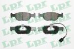 LPR Set placute frana LPR 05P652 (05P652)