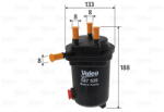 VALEO Filtru combustibil VALEO 587539 (587539) - fixbox