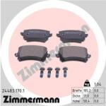 ZIMMERMANN Set placute frana ZIMMERMANN 24483.170. 1 (24483.170.1)