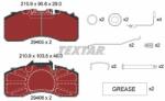 TEXTAR Set placute frana TEXTAR 2940501 (2940501) - fixbox