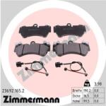 ZIMMERMANN Set placute frana ZIMMERMANN 23692.165. 2 (23692.165.2)