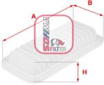 SOFIMA Filtru aer SOFIMA S 9402 A (S 9402 A) - fixbox