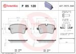 BREMBO Set placute frana BREMBO P 85 120 (P 85 120)