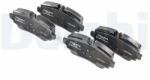 DELPHI Set placute frana DELPHI LP1401 (LP1401)