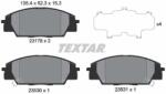 TEXTAR Set placute frana TEXTAR 2317801 (2317801) - fixbox