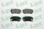 LPR Set placute frana LPR 05P1411 (05P1411)