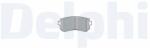 DELPHI Set placute frana DELPHI LP3576 (LP3576)