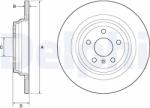 DELPHI Disc frana DELPHI BG4754C (BG4754C) - fixbox