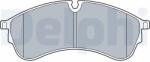 DELPHI Set placute frana DELPHI LP3545 (LP3545)
