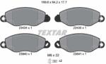 TEXTAR Set placute frana TEXTAR 2343401 (2343401)