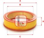 SOFIMA Filtru aer SOFIMA S 0660 A (S 0660 A) - fixbox