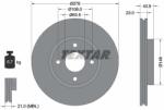TEXTAR Disc frana TEXTAR 92252403 (92252403)