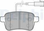 DELPHI Set placute frana DELPHI LP2222 (LP2222)