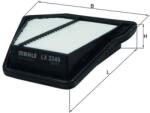 MAHLE Filtru aer MAHLE LX 3349 (LX 3349) - fixbox